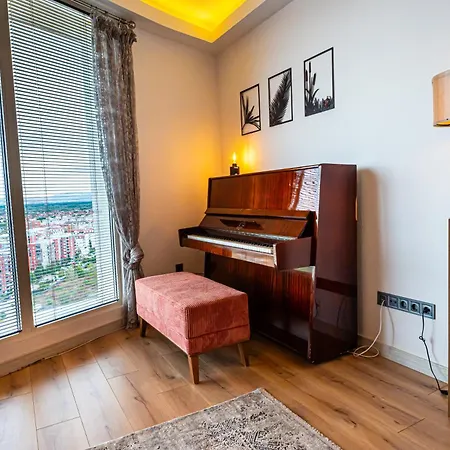19th Floor Piano Fitness And Remote Work
